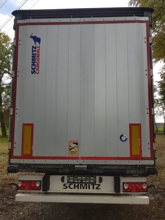 Naczepa schmitz firanka standard Varios