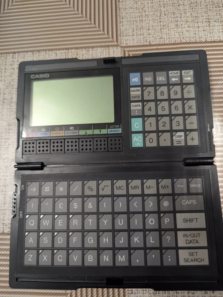 Casio SF-4000 щоденник