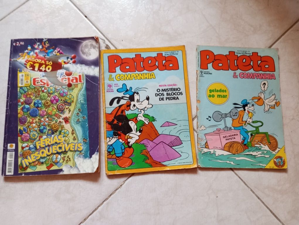 Disney Especial Editora Morumbi Edição Extra 13 e Disney de Ouro Natal
