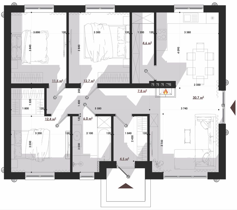 Продаж Американки 90м² 73000$