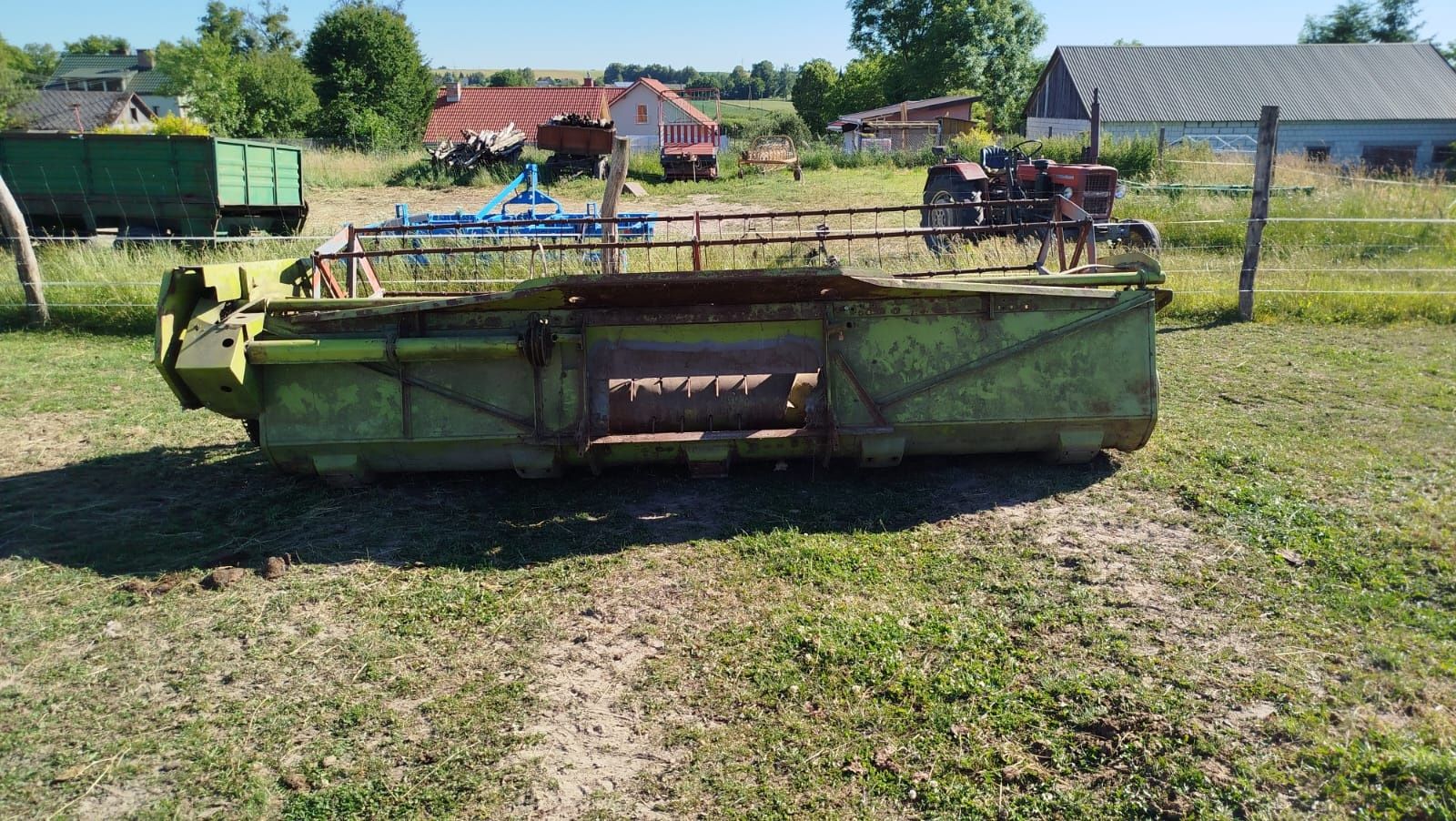 Hender Claas 4,20m mercator 70/75 do zbóż