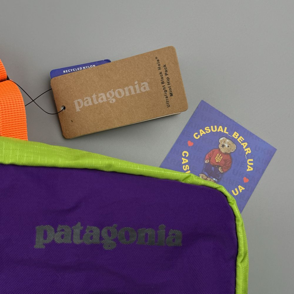 сумка Patagonia месенджер через плече патагонія патагония мессенджер