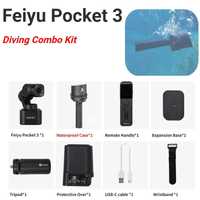 Екшн-камера FeiyuTech Feiyu Pocket 3 Diving Kit 4K 60fps FULL HD AI