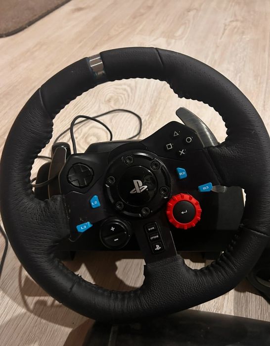 Kierownica Logitech G29 PS4/PS5 PlayStation +Shiffter