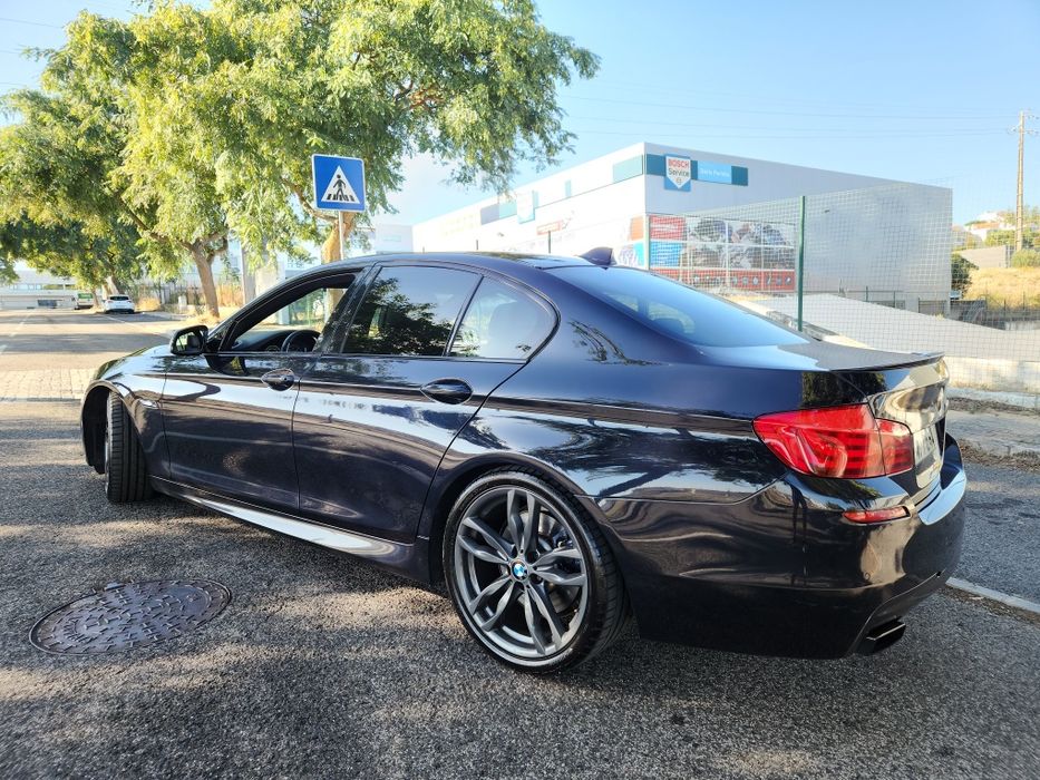 BMW M550D XDrive 167 MIL KMS