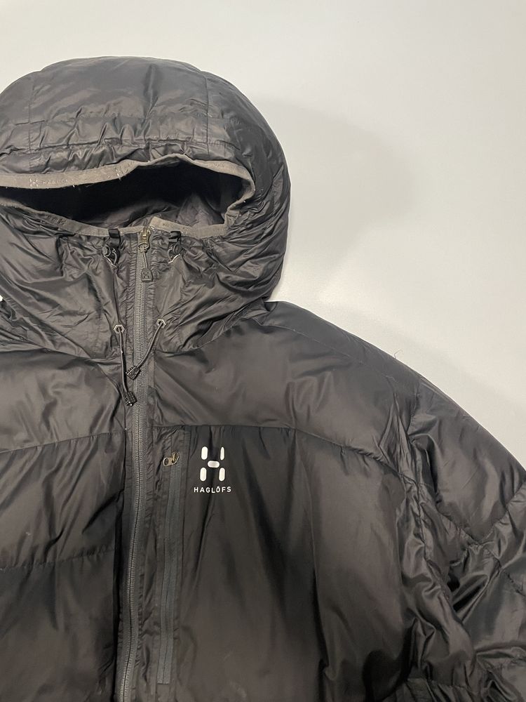 Пуховик Haglöfs Belay Down Hood