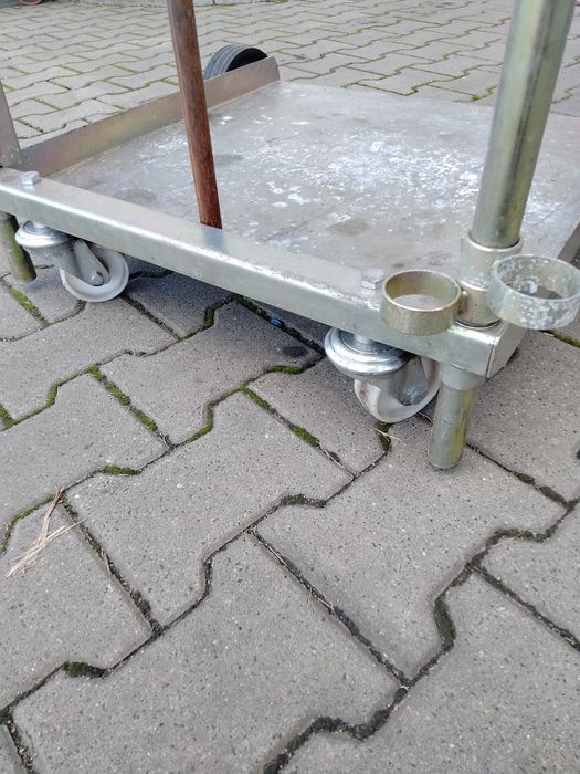 Wózek pod beczkę 200litrów