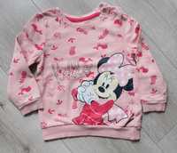 Bluza dresowa rozmiar 92 Disney Baby