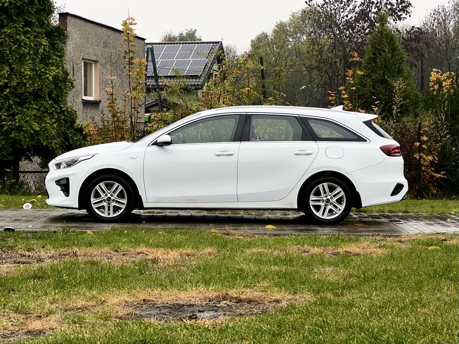 Kia Ceed Bezwypadkowy, Krajowy, 1 wł. Bogata wersja, Zadbany, -23% VAT
