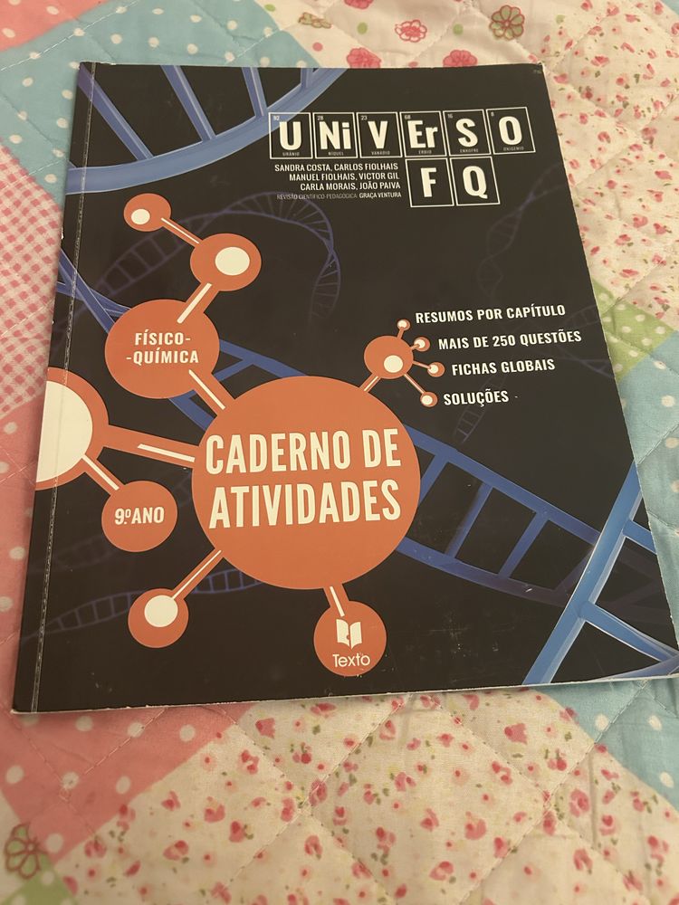 Universo FQ- caderno de atividades