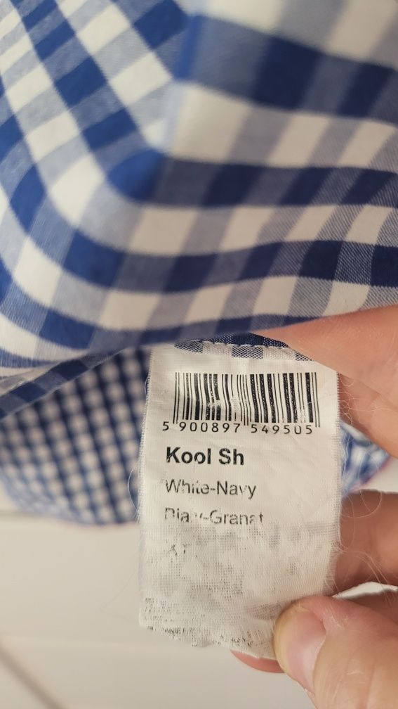 Koszula męska sportowa Diverse XXL