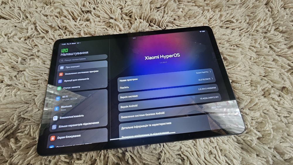 Продам Xiomi Pad Pro 8/256