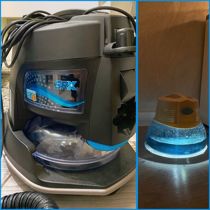 Aspirador Rainbow SRX + brinde - Como novo