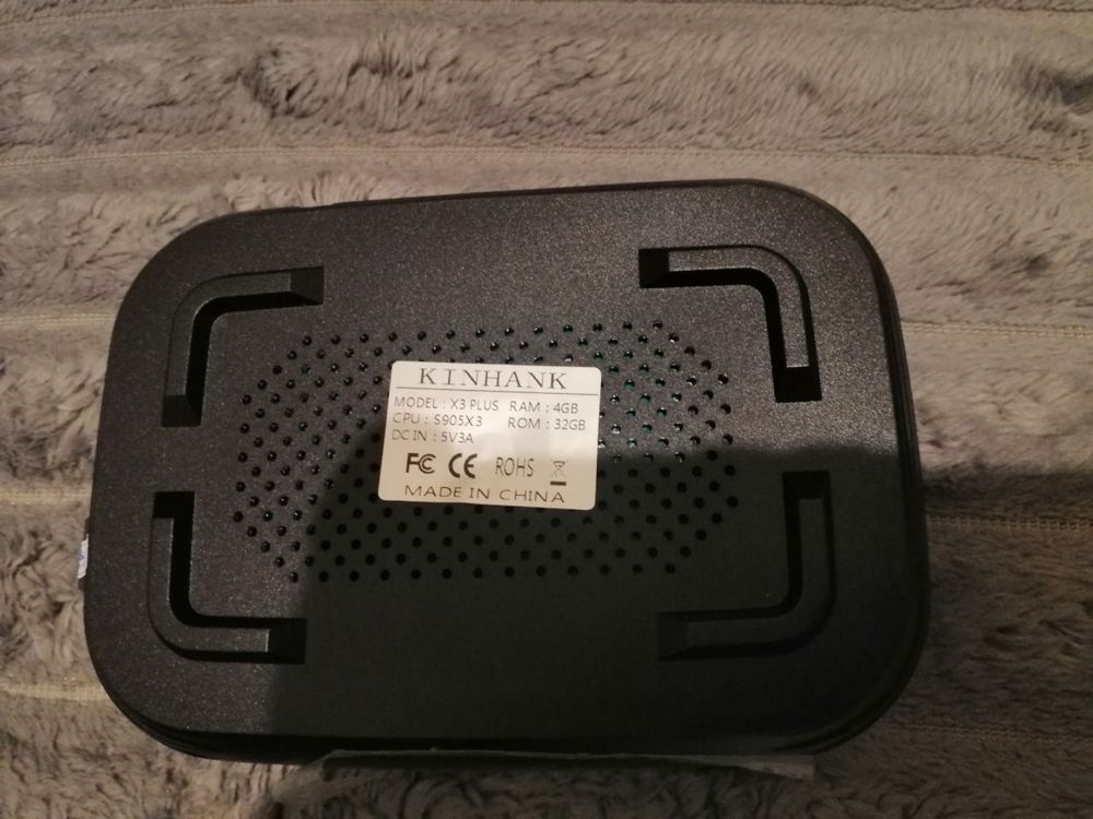 Kinhank super console x3 plus