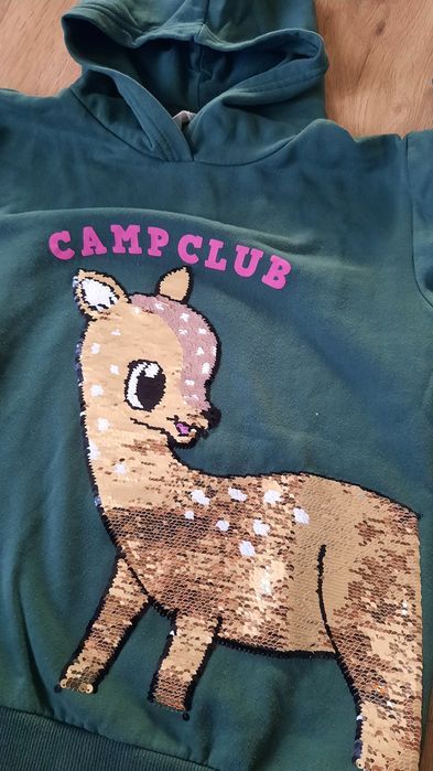 Sweterek i bluza H&M rozmiar 134/140