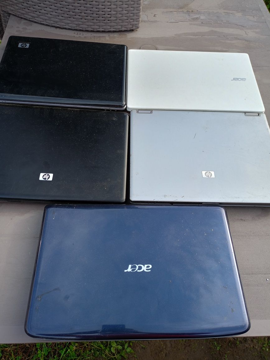 Laptopy Acer Hp 5 Sztuk