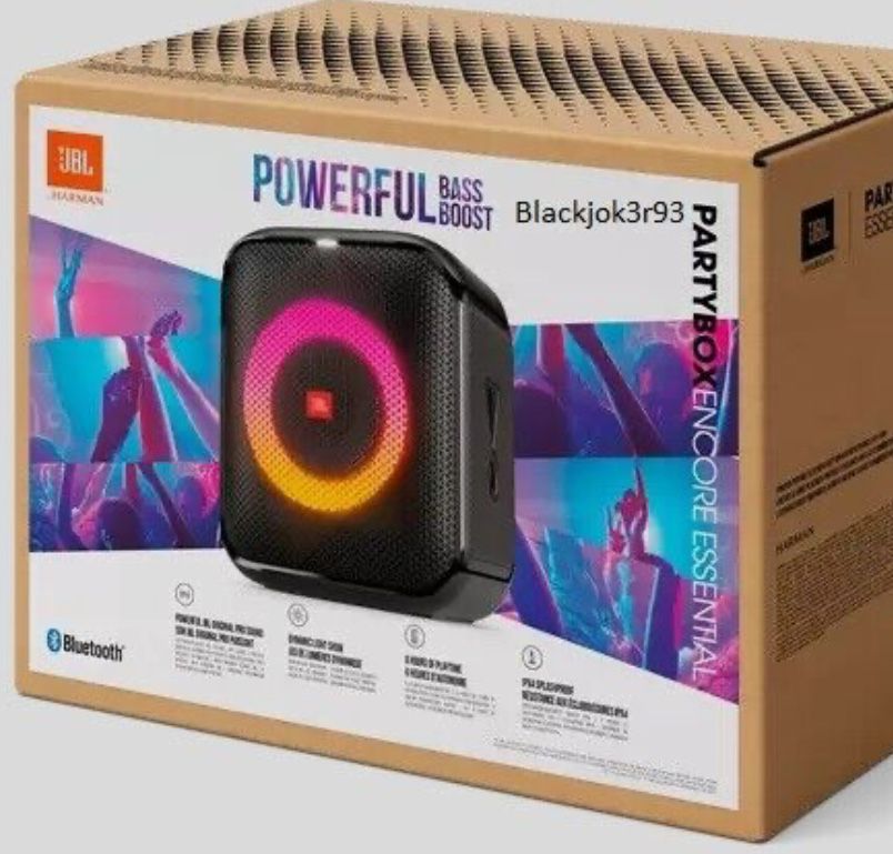 Портативная колонка JBL Partybox Encore
