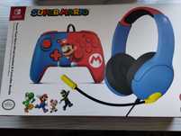 PDP Gaming Officially Licensed Mario Bundle for Switch