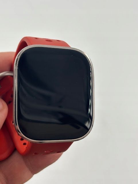 uszkodzony smartwatch amazfit bip 6 czerwony 340 mah bluetooth