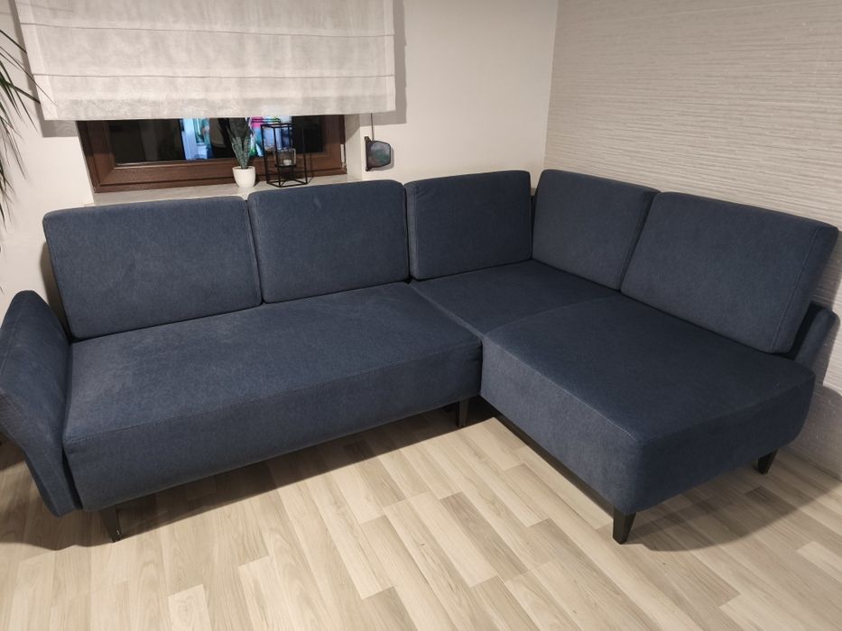 Narożnik z funkcją spania