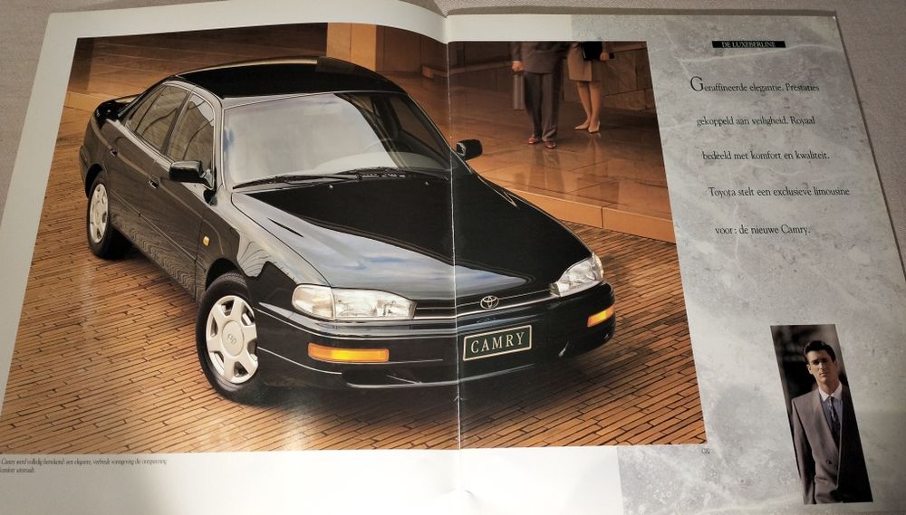 Revista Promocional Toyota Camry XV30