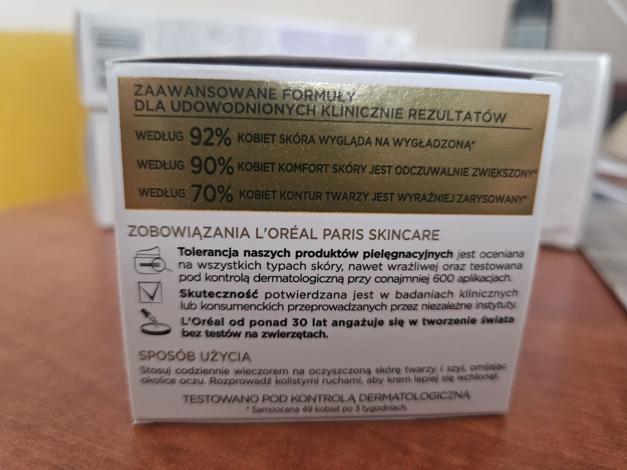 Nowy L'oreal ekspert wieku 60+ krem na noc
