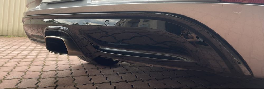 Porsche 718 982 Boxster Cayman выхлоп и диффузор бампера