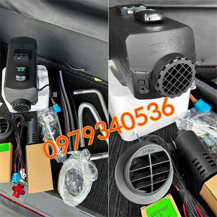 Автономний дизельний обігрівач для авто , вебасто , сухий фен , webast