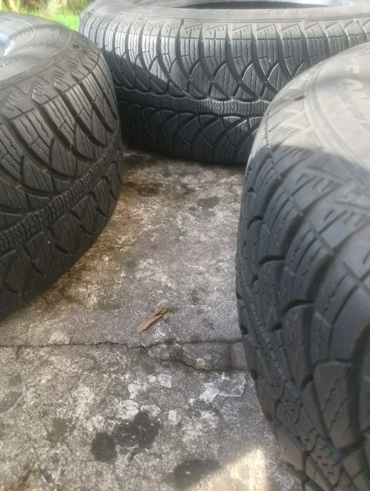 Opony zimowe R15 Fulda
