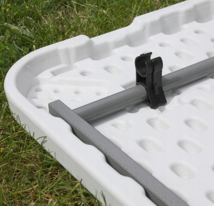 Stół cateringowy turystyczny ogrodowy handlowy skladany