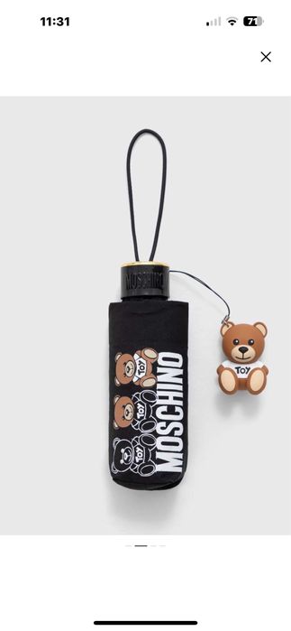 Зонт Парасолька Moschino оригінал