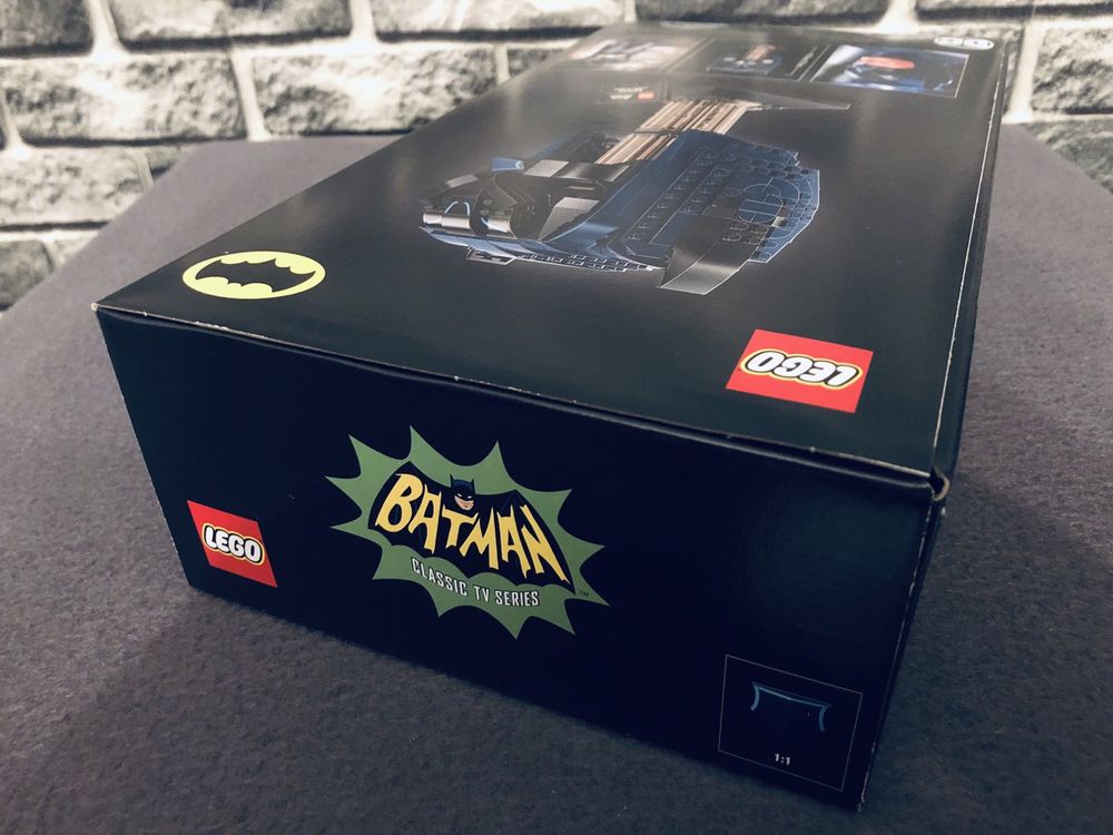 LEGO DC - Maska Batmana z klasycznego serialu telewizyjnego 76238