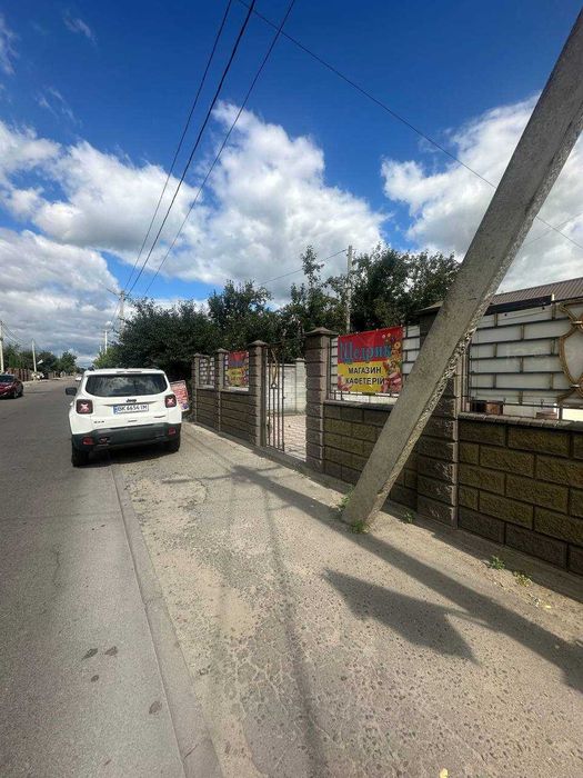 КВАСИЛІВ 90м2 Здам ФАСАДНЕ ОКРЕМОСТОЯЧЕ приміщеня зДілянкою надДорогою
