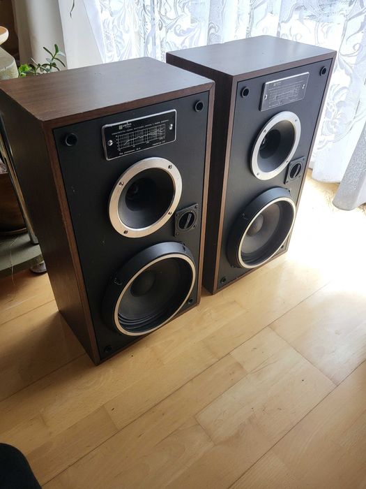 Kolumny Stereo Unitra Tonsil ZgC15