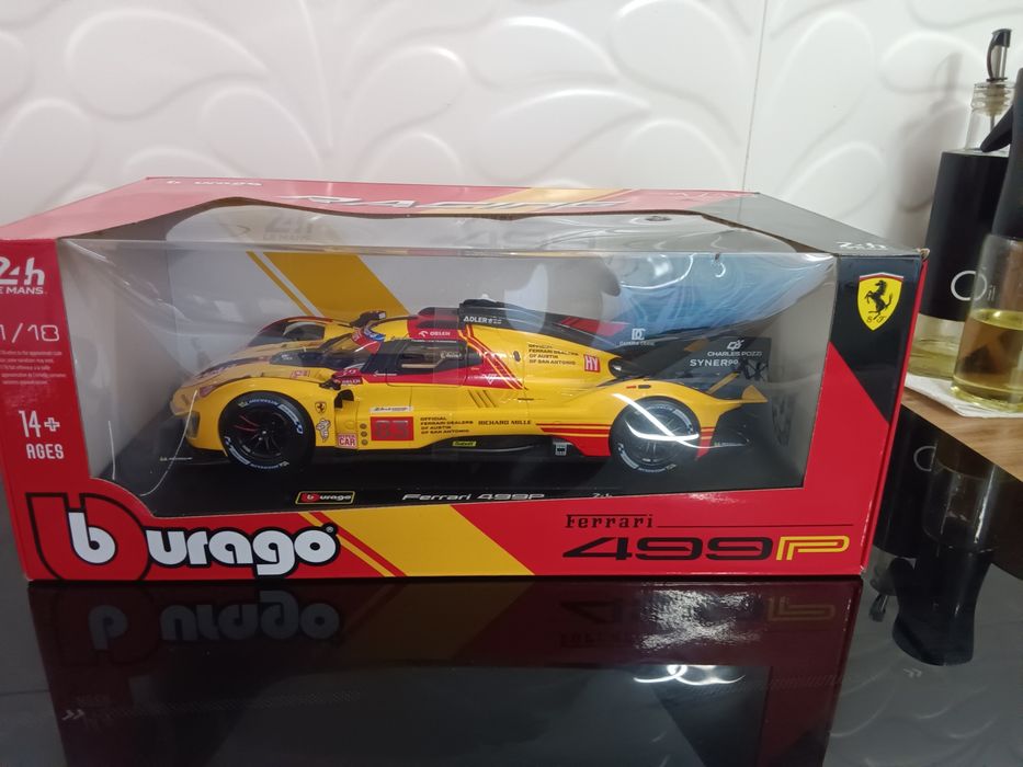 Ferrari 499 P Burago
