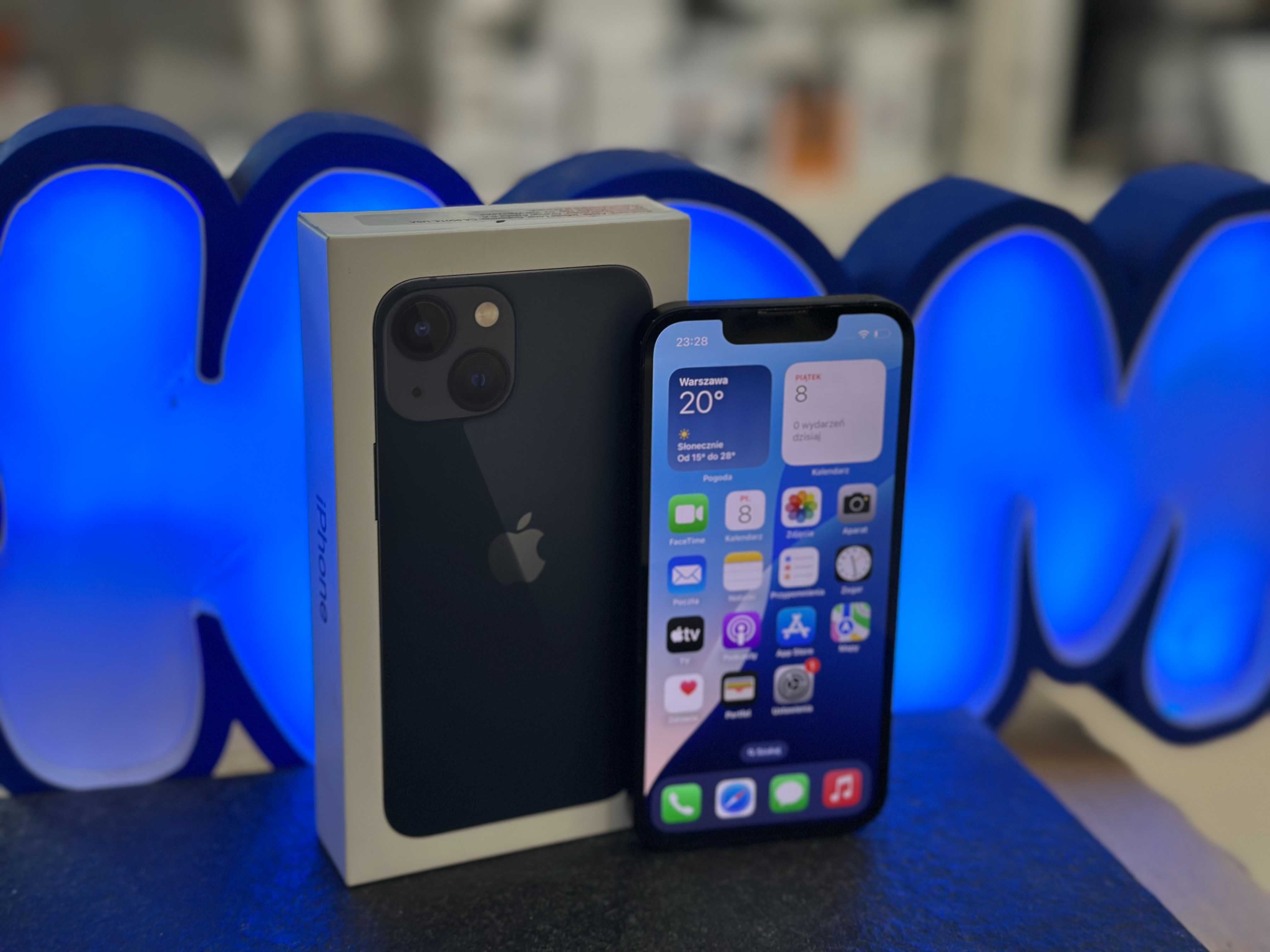 Smartfon Apple iPhone 13 Mini 128GB Midnight / RATY