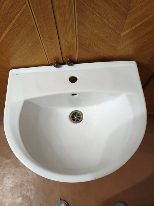 Умывальник Cersanit, пьедестал для умывальника (тюльпан) Cersanit