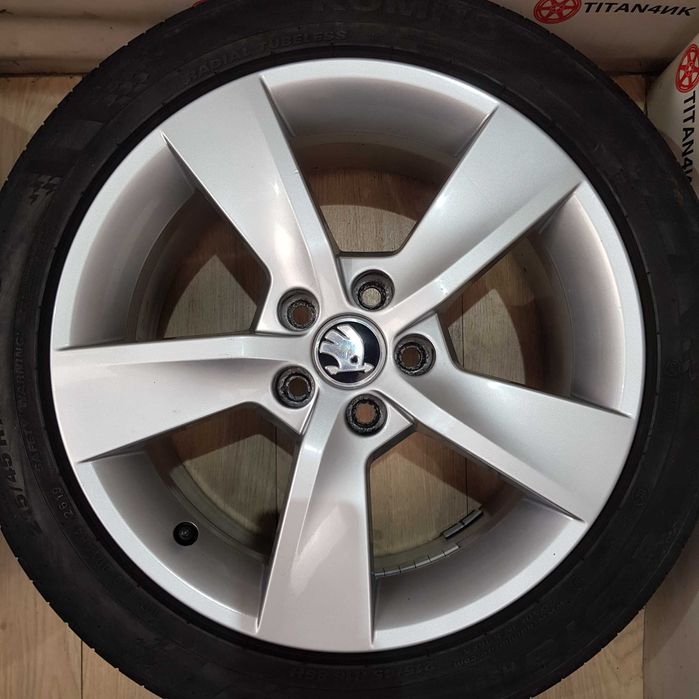 Диски Skoda R16 5x100 Fabia Rapid VW Polo Golf MK4 CrossPolo Seat р16