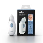 POWYSTAWOWY / Aspirator do nosa dla niemowląt BRAUN BNA 100