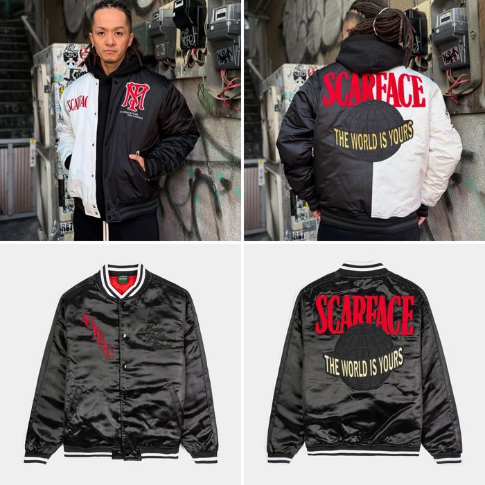 Scarface jacket. Куртка Shoe Palace. Al Pacino