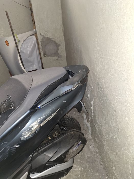 Honda Pcx 2022 acidentada