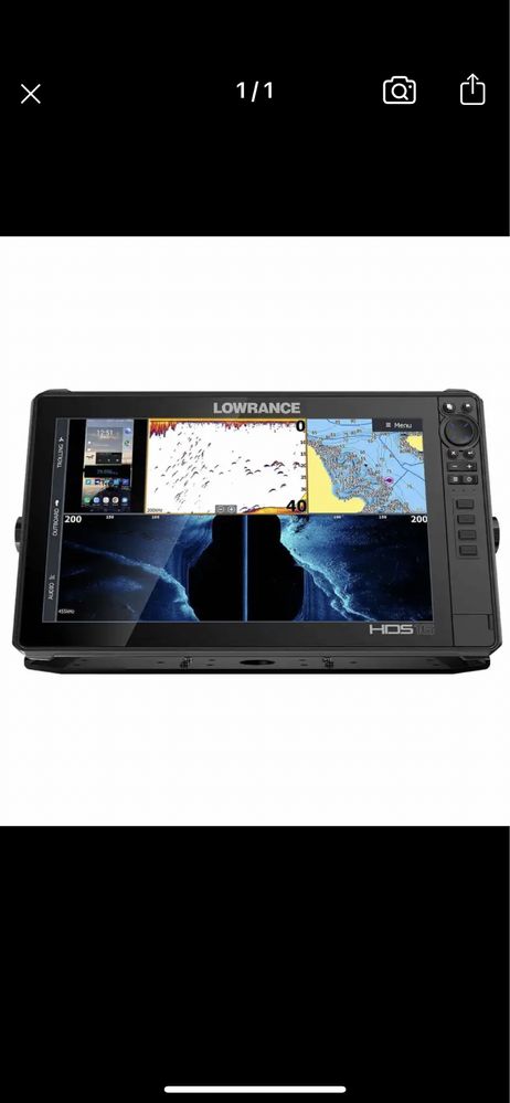 Nowa Lowrance HDS-16 LIVE witch Active Imaging 3 w 1