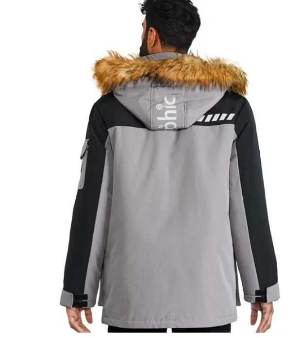 Kurtka męska parka 3 w 1 Canadiana x RCGS Rozmiar XL