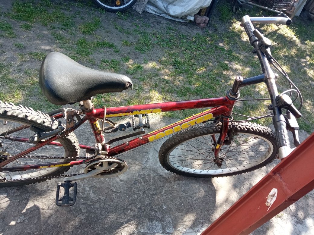 Rower  24 przerzutki shimano