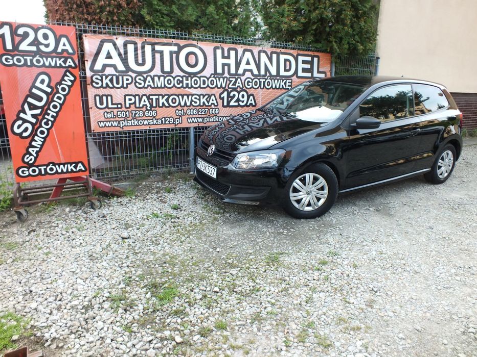 Volkswagen Polo VW Polo 1.2 60KM  Klimatyzacja