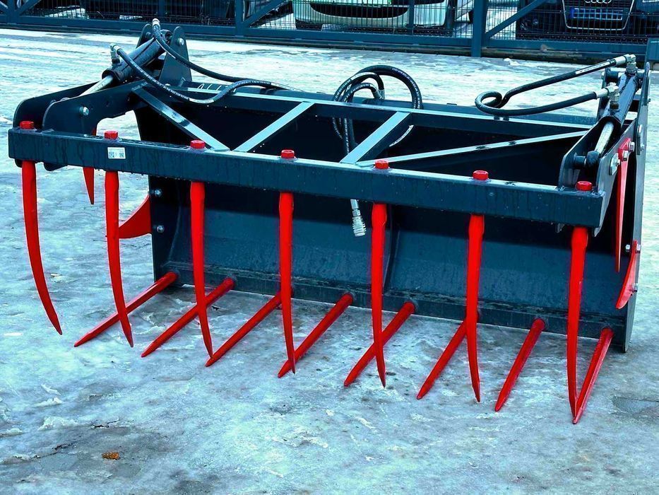 Krokodyl nowy widło-krokodyl różne mocowania euro-ramka