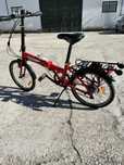 Bicicleta BTwin Desdobravel c/mudanças
