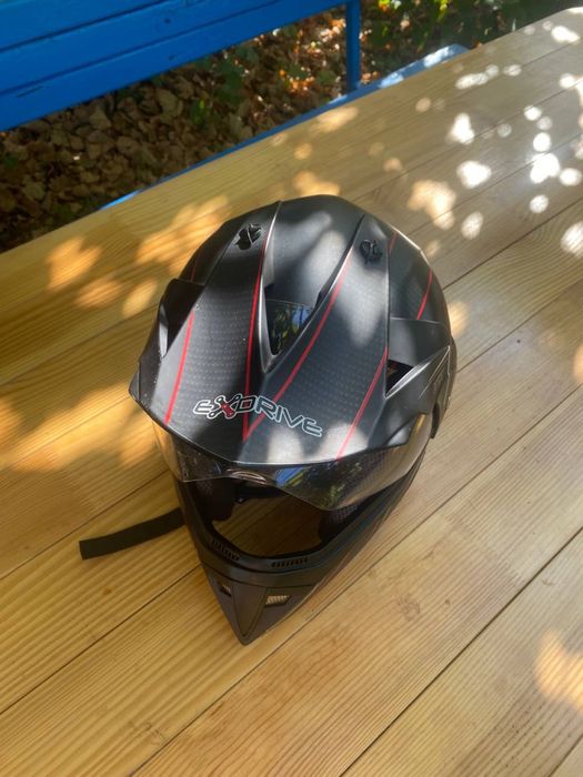 Мото шлем exdrive