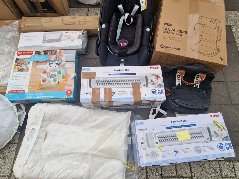 Paleta mix, towar  BABY , klasa c - uszkodzone , zwroty konsumenckie a