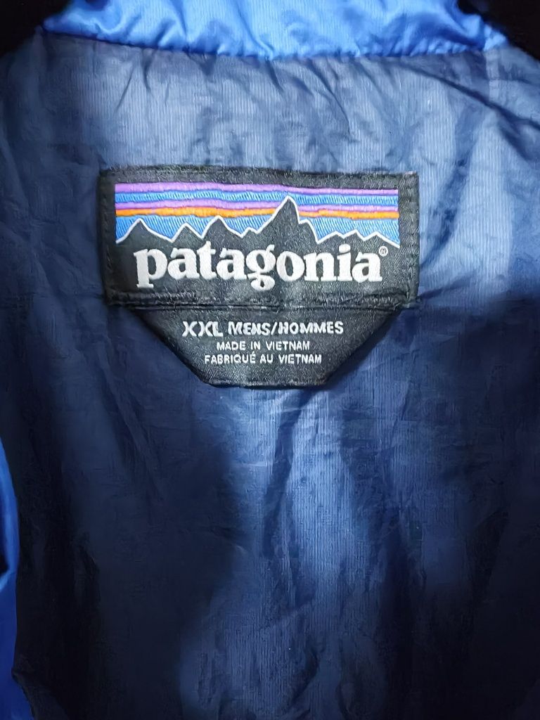 Super kamizelka Patagonia Nano Puff rozm XXL jak nowa